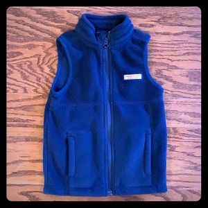 Vineyard Vines fleece vest